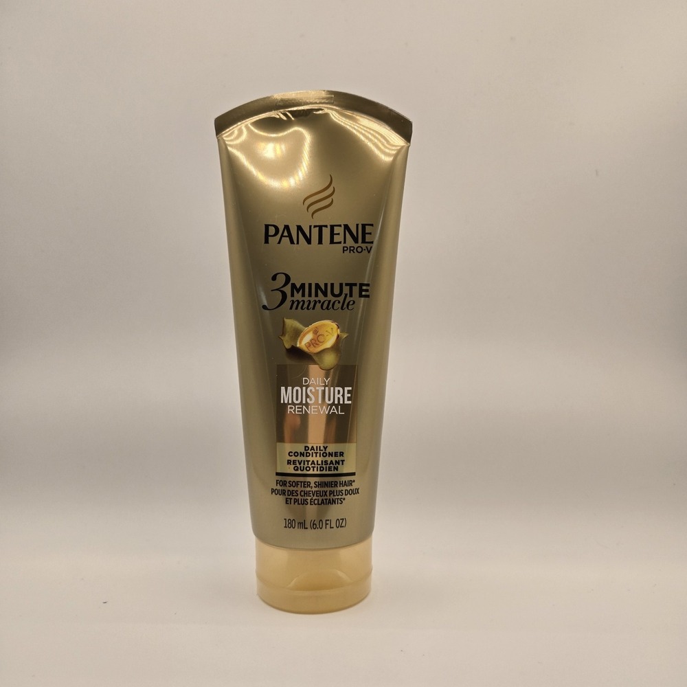 Pantene Pro-V Moisture Renewal 3 Minute‎ Miracle Deep Conditioner, 6 oz NEW